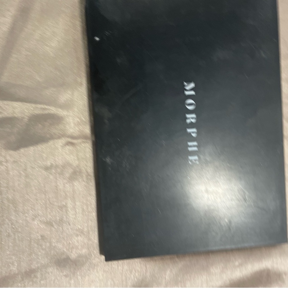 Morphe Black Makeup Palette